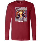 Filipina Warrior Beauty Unisex Jersey Long Sleeve T-Shirt